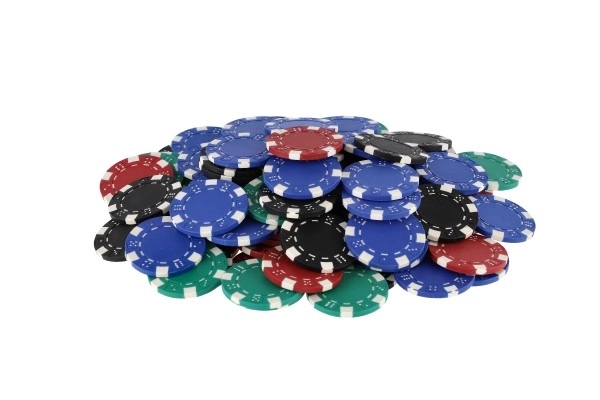 Poker set 100kom + karte + kockice u kovčegu u kutiji 28x25x8cm
