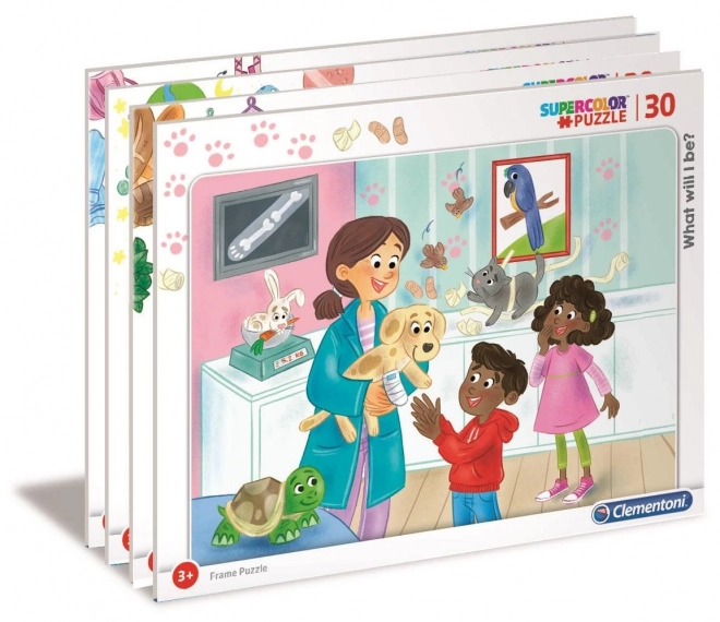 Clementoni dječje puzzle Baletka 30 dijelova