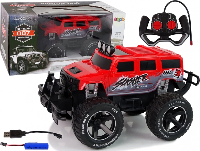 Terensko R/C 1:14 Crvena