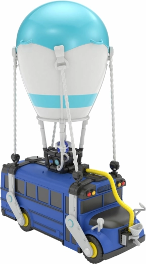 Ikonični Battle Bus s balonom