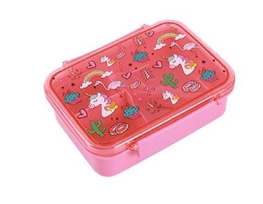 Lunch Box Jednorog s Setom Pribora