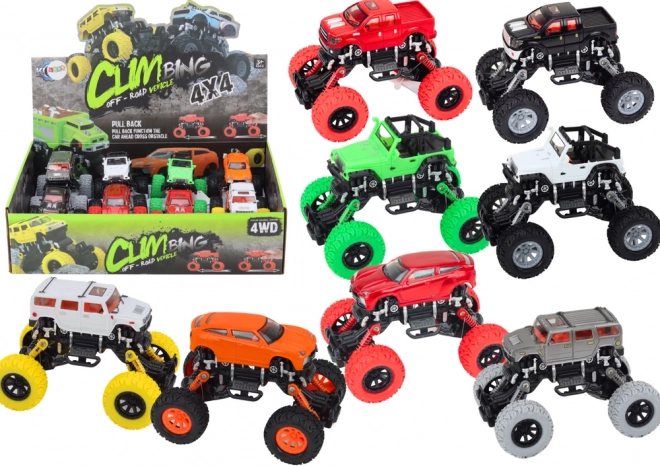 Terensko vozilo 4x4 s ovjesom za djecu