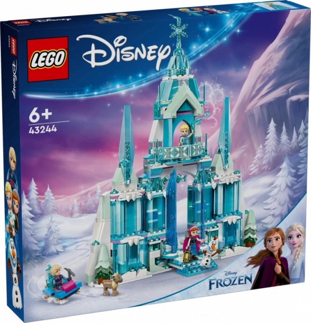 LEGO Disney Princess 43244 Elzin Ledeni Dvorac
