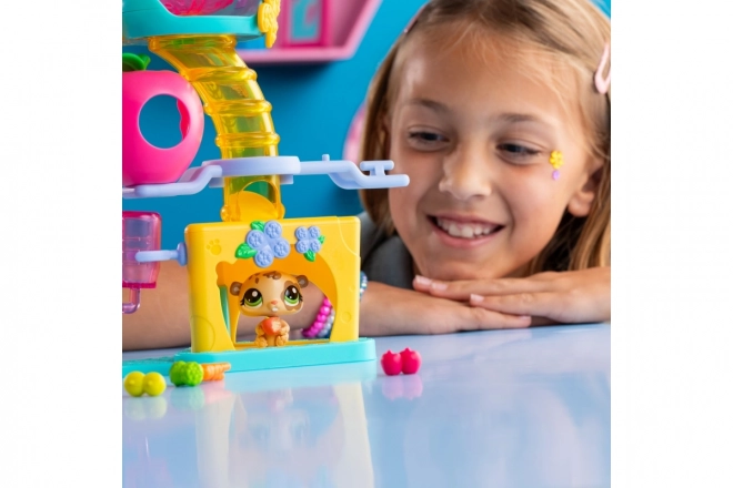Littlest Pet Shop Zabavna tvornica s 2 figurice