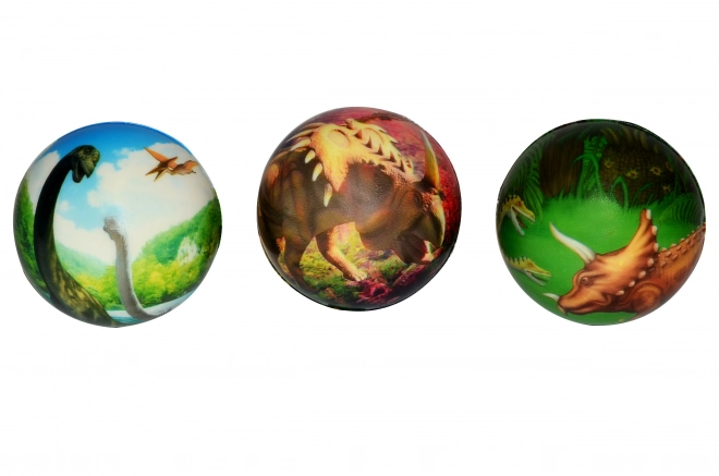 Lopta dinosaurus 7 cm