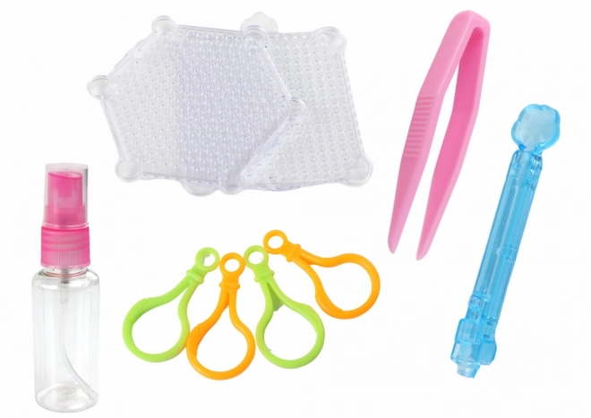 Set vodenih perlica DIY Magic Beads 8 boja Građevinska vozila