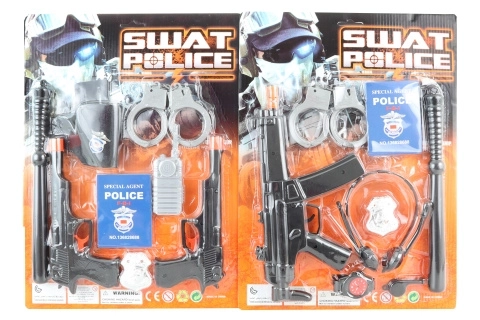 Policijski set sa palicom i priborom