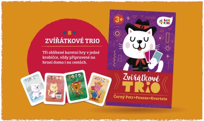 Životinjsko trio