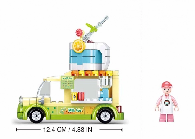 Sluban Girls Dream M38-B0993C Smoothie vozilo