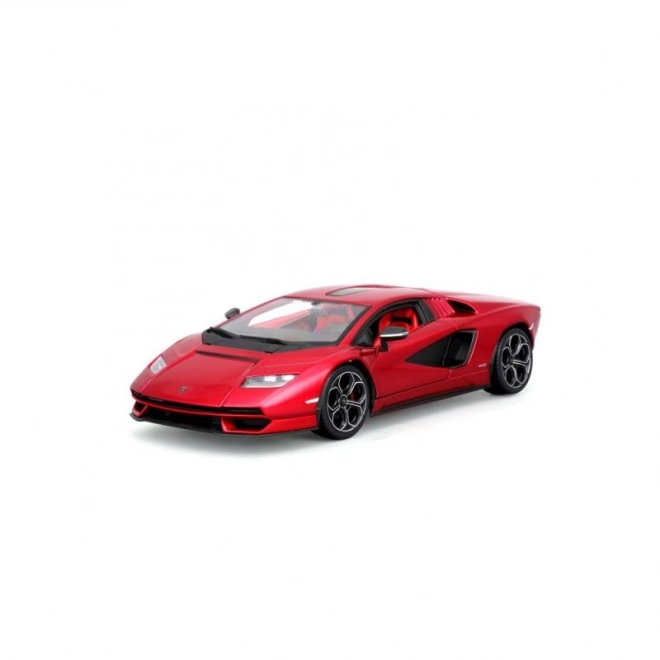 Bburago 1:24 Plus - Lamborghini Countach LPI 800-4 - Crvena