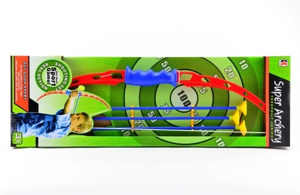 Luk i strijele 3kom plastika 71cm u kutiji