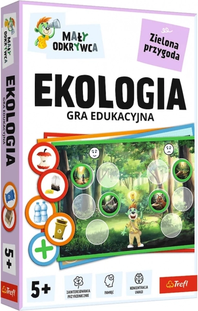 Ekološka obrazovna igra Trefl