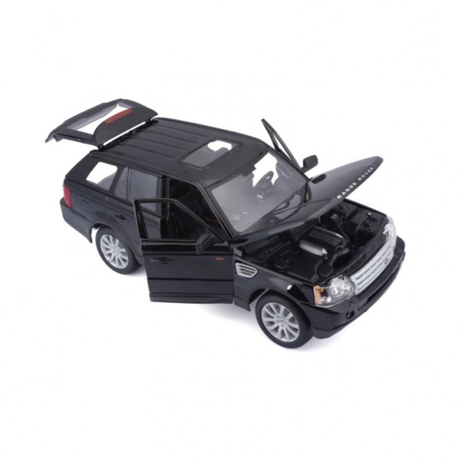 Model Range Rover Sport crni