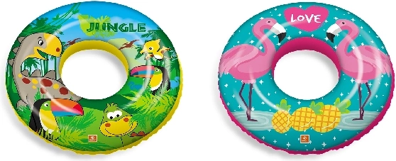 Jedinstven dizajn flamingosa i džungle