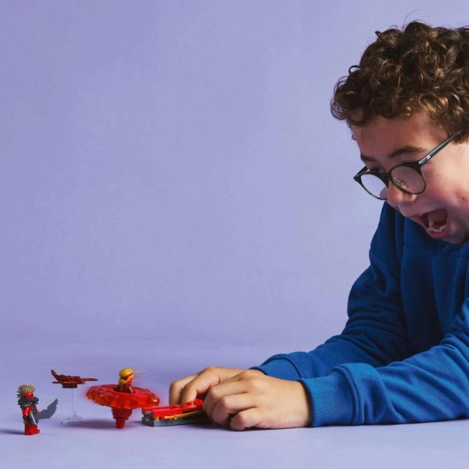 Lego Ninjago zmajev spinner Spinjitzu Kai