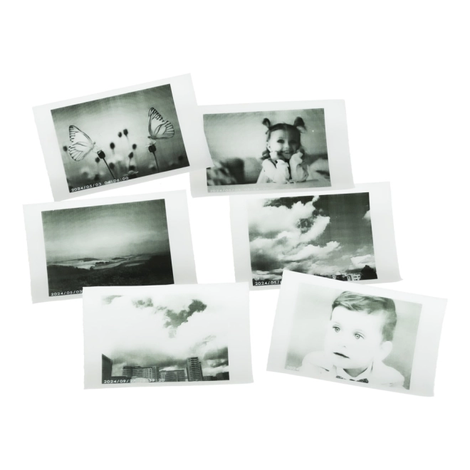 Dječji instantni fotoaparat s termalnim tiskom 24MP s 1GB memorije – zeleni