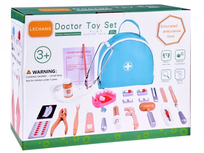 Drvena set dodataka MALOG DENTISTA ZA4718