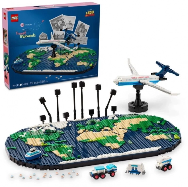 LEGO Kreativna Set Sjećanja na Putovanja