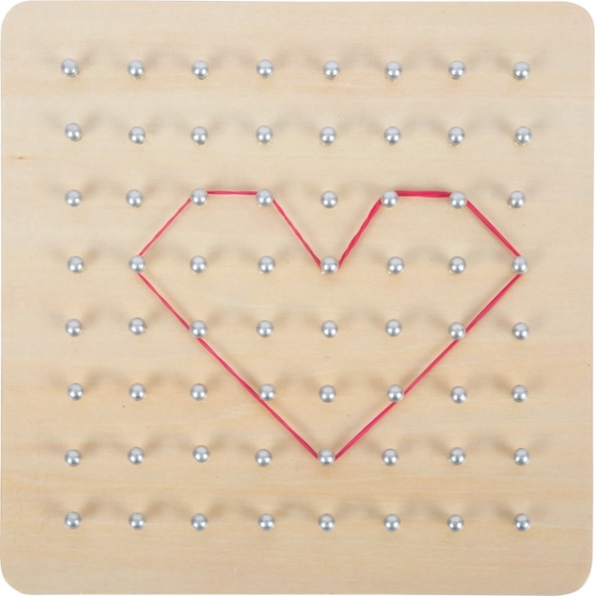 Mala Foot Drvena ploča Geoboard