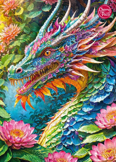 Cherry Pazzi Puzzle Zmaj Sreće 1000 Dijelova