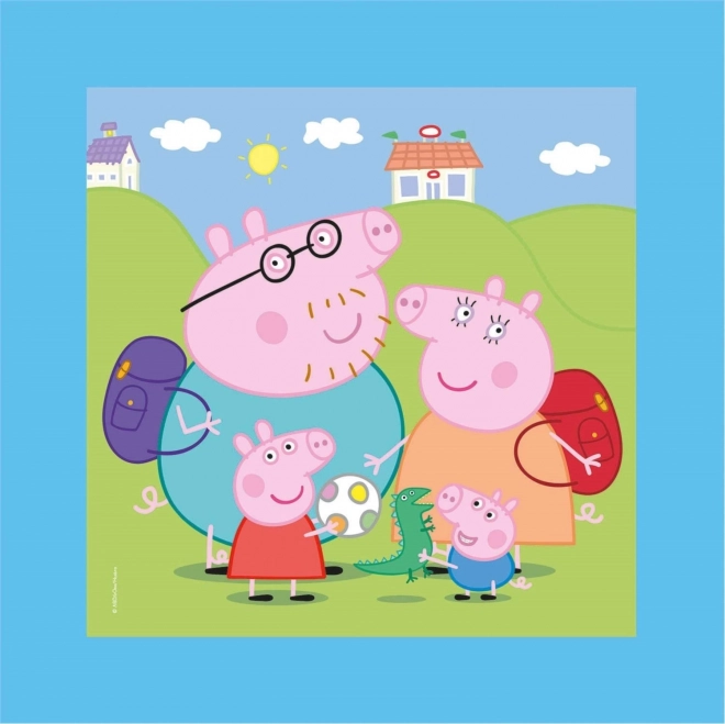 Puzzle s okvirom PRASE PEPICA 60 dijelova
