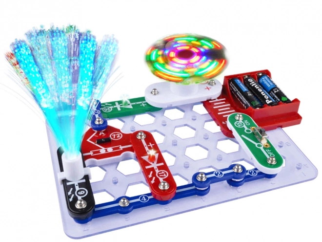 Edukativni svjetleći set za male elektronike