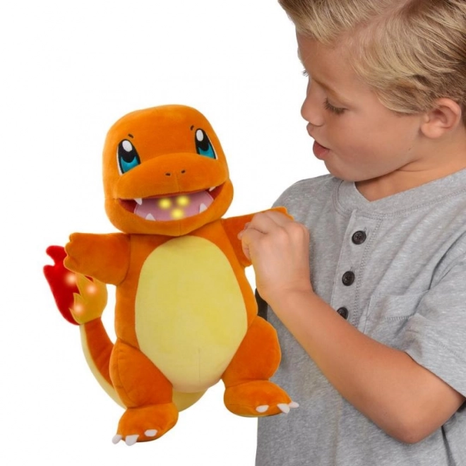 Charmander - plameni šleper - interaktivni pliš