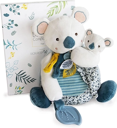 Doudou poklon set – koala Yoca s bebom 25 cm