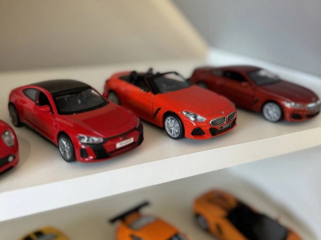 Automobilski model Ford Mustang GT od metala, 2018.