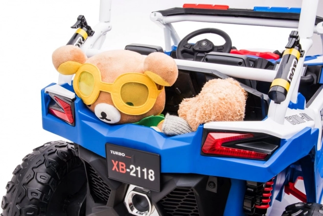 Dječje policijsko vozilo na akumulator 4x4 Buggy XB-2118