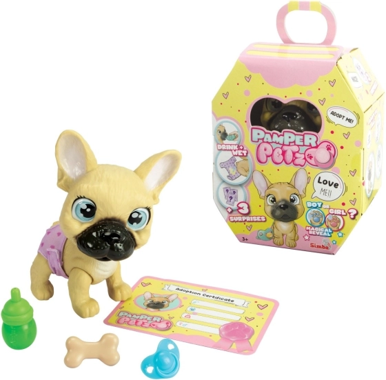 Figurica Pamper Petz psić francuski buldog