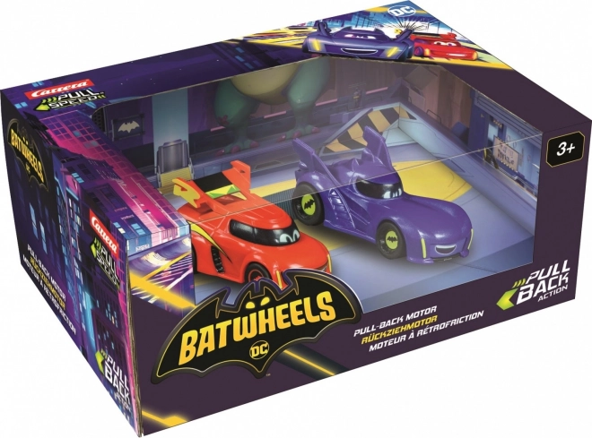 Pokretni autići Batwheels Pull & Speed