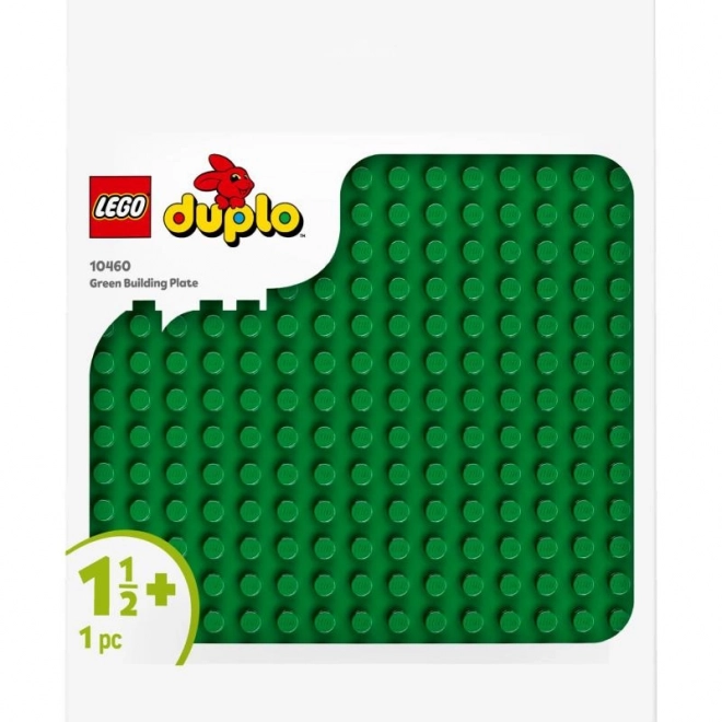 Lego Duplo zelena konstrukcijska ploča