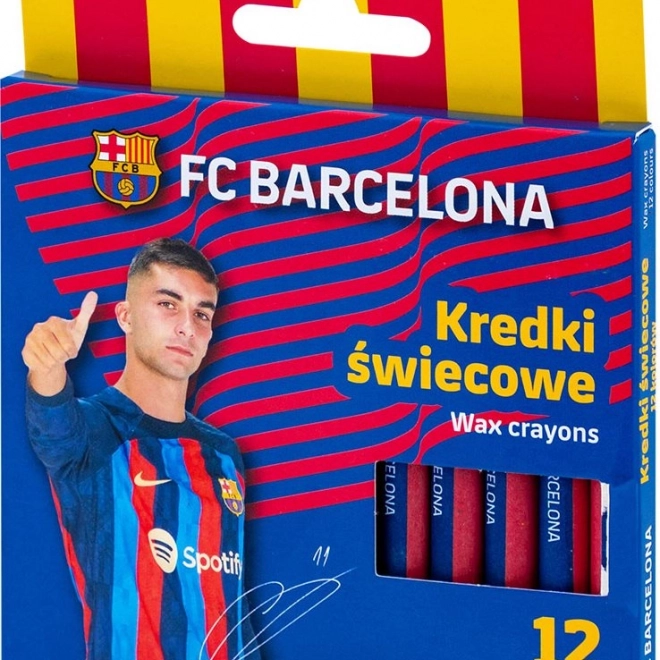 ASTRA Voštane bojice FC Barcelona 12 kom (mix)