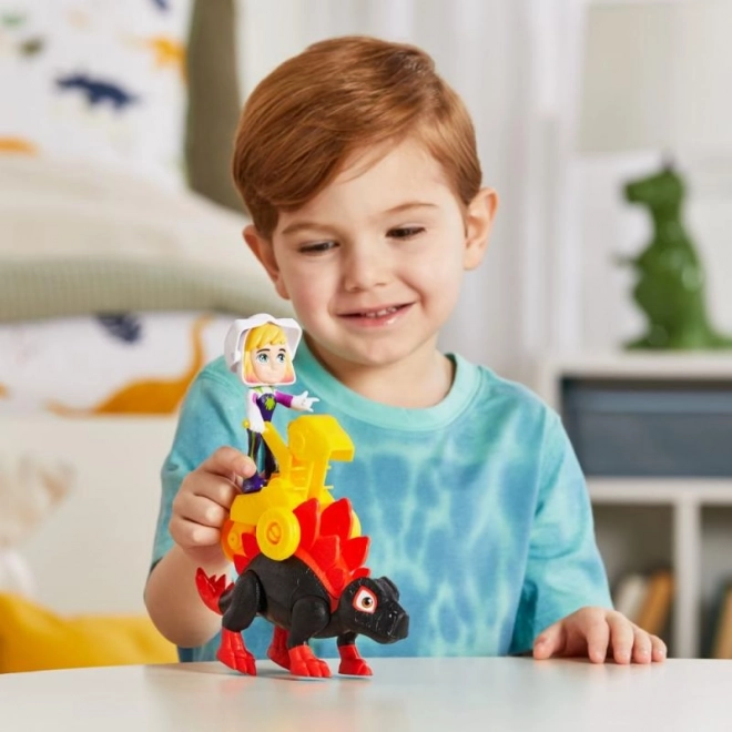 Spider-man kvaki i njegovi nevjerojatni prijatelji figurica s dinosaurom i dodatnom opremom