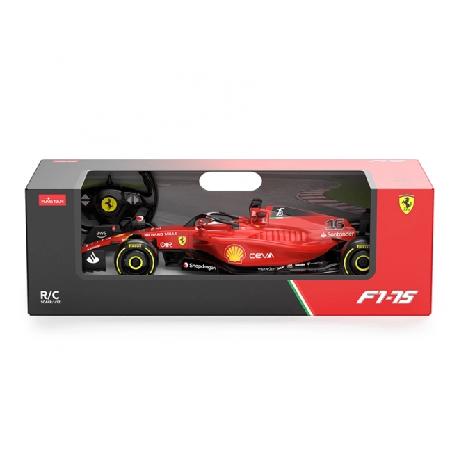 RC model Rastar formule 1 Ferrari F1 75 1:12 na daljinsko upravljanje