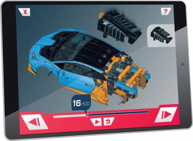 CLEMENTONI Science&Play Mehanička laboratorij: Lamborghini Huracán STO