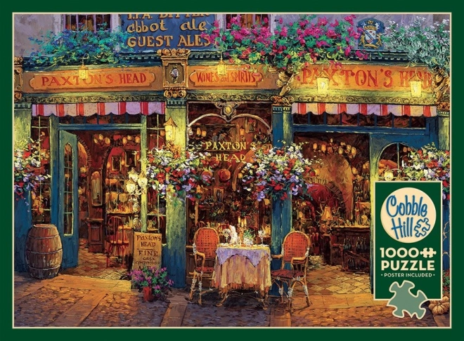 Puzzle Paxtonova Glava 1000 dijelova od Cobble Hill