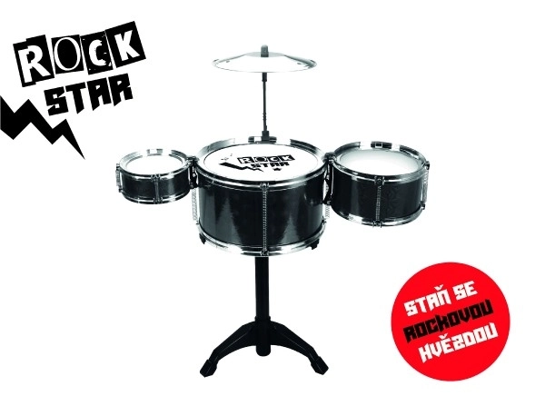 Bubnjarski set za djecu ROCK STAR