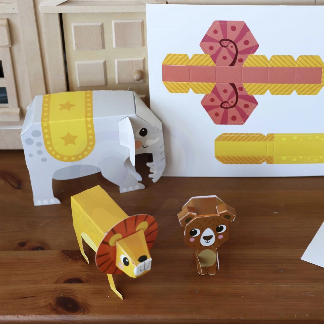 Woopie art&fun kreativni set origami 3D životinjice