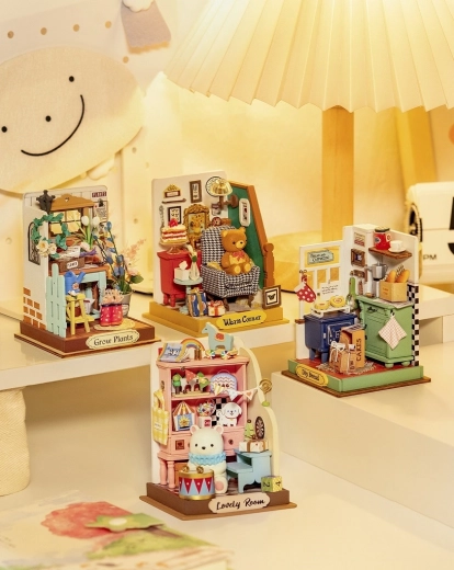 Očaravajući mini vrt kao dekoracija