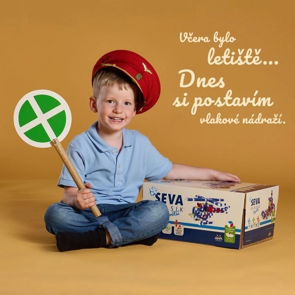 Komplet SEVA CLASSIC – Najveći, 1162 dijelova
