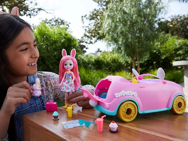 Enchantimals Zec Mobil Bree s dodatcima