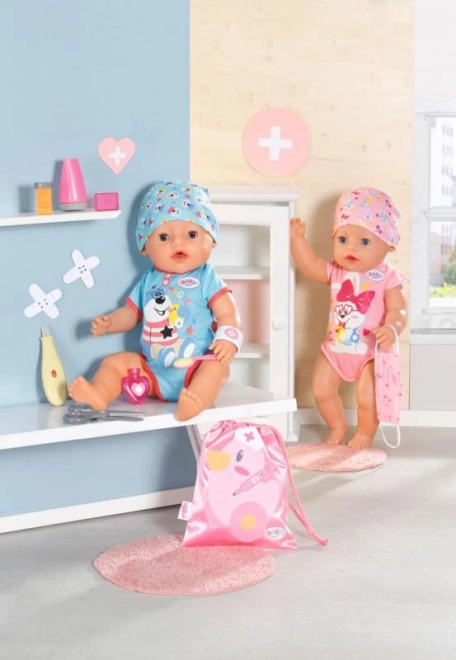 Set prve pomoći za lutke BABY born