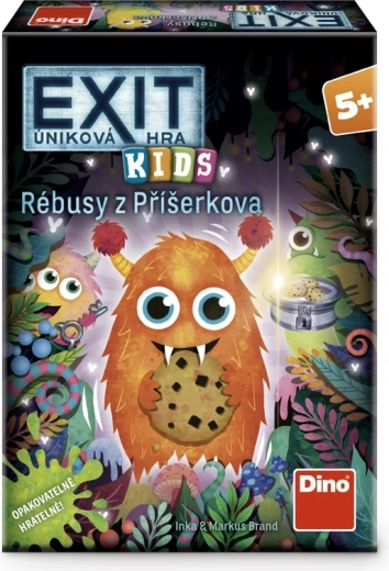 Exit kids: zagonetke iz Čudovišta – igra izlaska za djecu