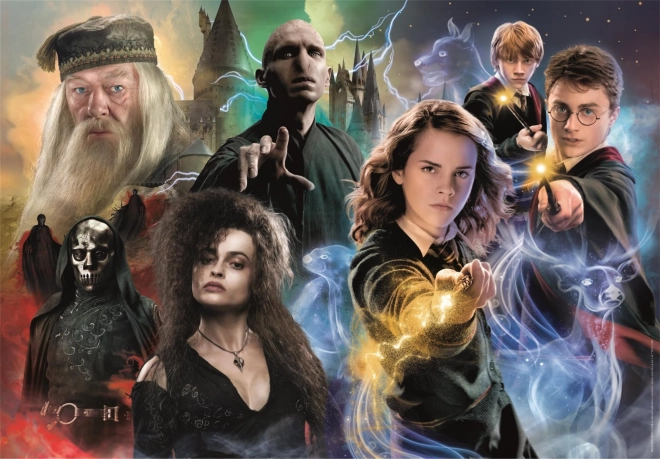 puzzle 104 dijelova harry potter – clementoni
