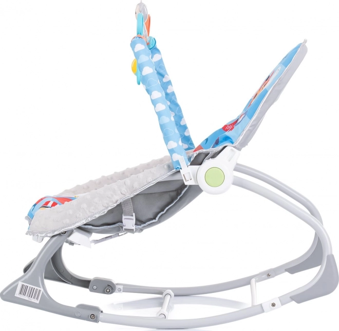 CHIPOLINO Bebe ljuljačka s vibracijom 2u1 Baby Spa