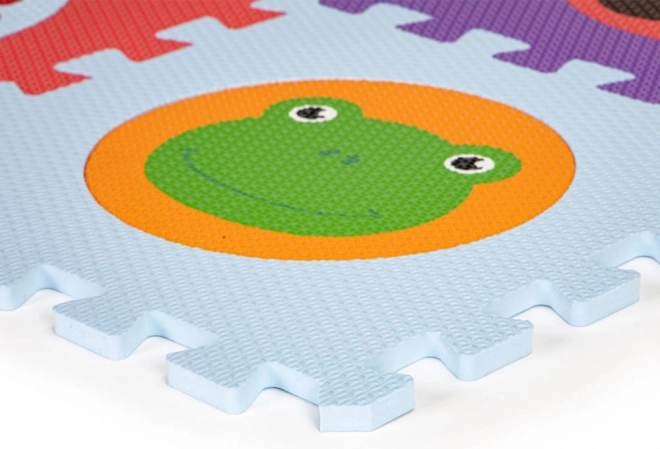 ECOTOYS Pjenasti puzzle Životinjske glavice (29x29)