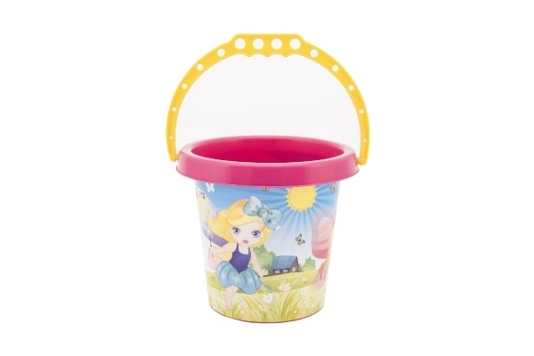 Kanta za pijesak plast 15x13cm 4 boje 12m+