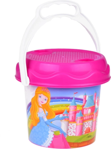 Kanta s poklopcem koji služi kao sito